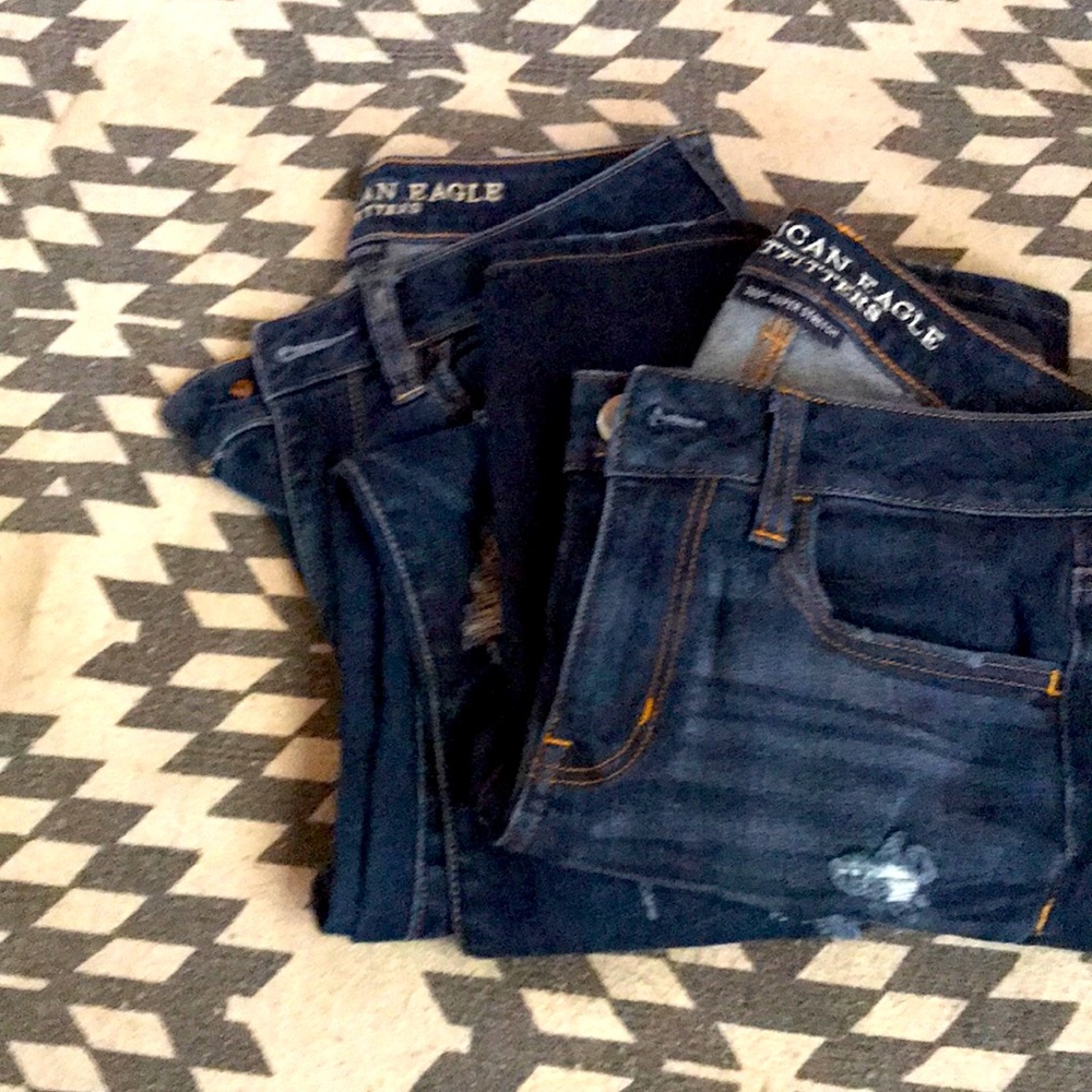 American eagle outfitters jean bundle